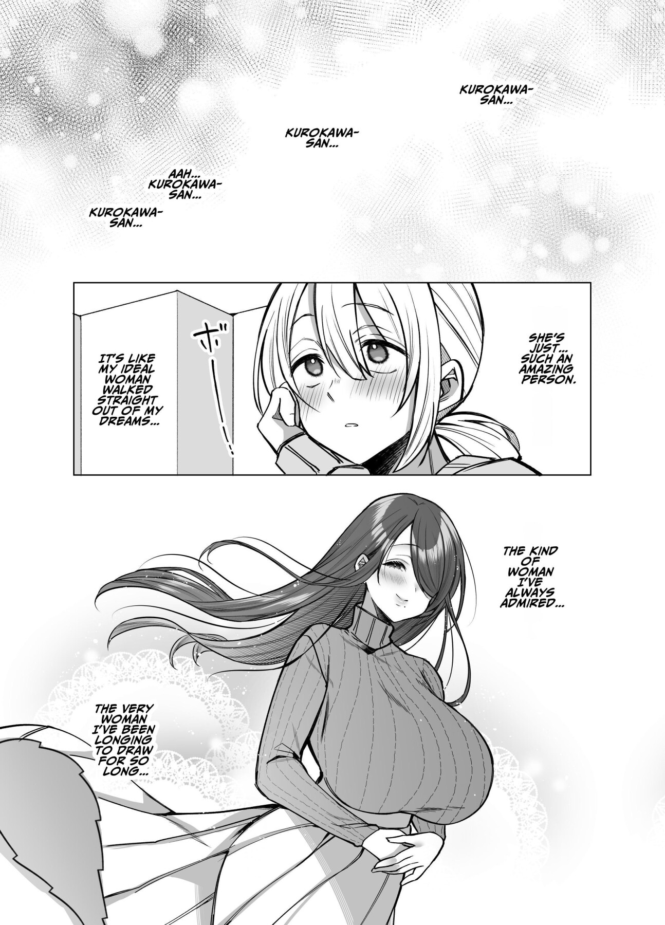 Hentai Manga Comic-Erotic Editor Kurokawa-Read-10